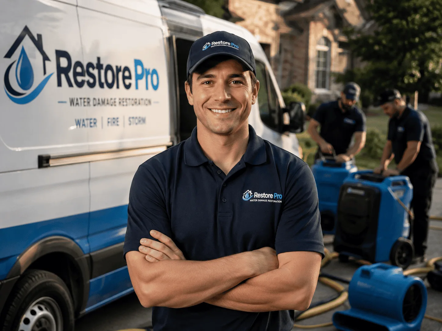 Water Damage Restoration company in Laporte, MN