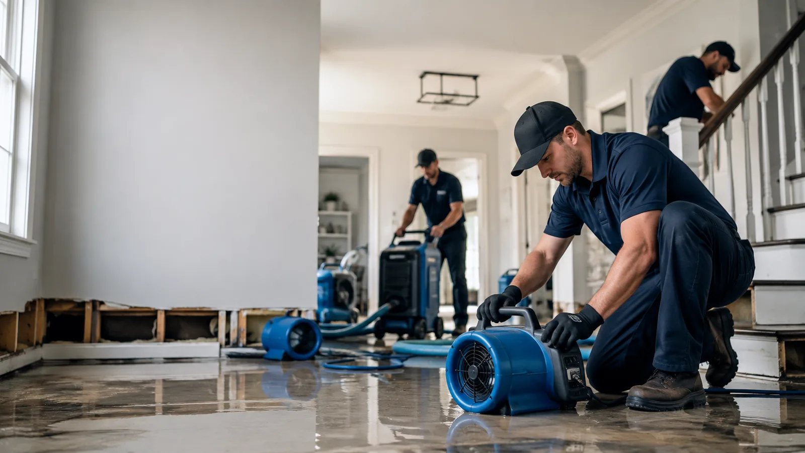 Water Damage Restoration in Laporte, MN near me